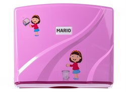 Диспенсер для бумажных полотенец Mario Kids 8329 Pink ― Интернет магазин сантехники. Антивандальная сантехника.