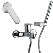 Смеситель хром Paini Arena 92CR1052SFTKM для ванны ― Интернет магазин сантехники. Антивандальная сантехника.