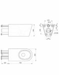 Подвесной унитаз Delabie 700 S TC 160710