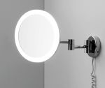 K-1004 Зеркало с LED-подсветкой, 3-х кратным увеличением