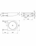 Умывальник Delabie PMR XS TC 160250