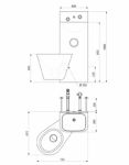 Комплект Delabie KOMPACT TC 166400