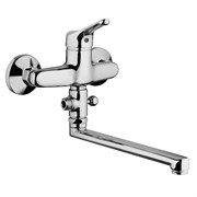 Смеситель хром Paini Bios 05CR119LMKM для ванны ― Интернет магазин сантехники. Антивандальная сантехника.