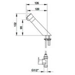 Бесконтактный кран Presto NEO 57002