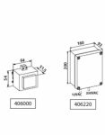 Трансформатор DELABIE 230/12V 406000