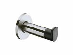 Крючок для полотенца с упором для дверцы, черный /алюминий серебристый анодированный 14911170000 Артикул: 14911170000