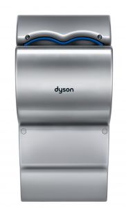 AB14 Сушилка для рук Dyson серая ― Интернет магазин сантехники. Антивандальная сантехника.