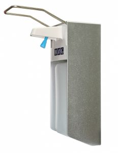 BXG-ESD-1000 - Дозатор жидкого мыла (локтевой) ― Интернет магазин сантехники. Антивандальная сантехника.