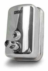 BXG-SD-H1-500 - Дозатор жидкого мыла (антивандальный) ― Интернет магазин сантехники. Антивандальная сантехника.