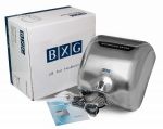 BXG-180A - Электросушилка для рук (антивандальная) хром/глянец