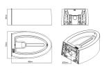 Туалет для кошек KOPFGESCHEIT KG7010DC унитаз