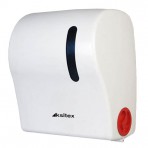 Ksitex AC1-18 Держатель рулонных полотенец с автоматическим обрезанием бумаги (механический) ― Интернет магазин сантехники. Антивандальная сантехника.