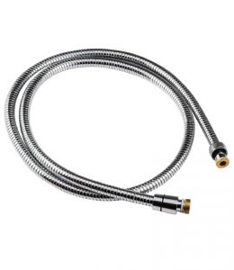 LE8039B - Аксессуары Шланг душевой двухзагибный растяжной от 1,5 до 2 м, TURN-FREE, латунь хром., блистер ― Интернет магазин сантехники. Антивандальная сантехника.