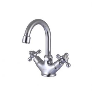 LM1407C - Смеситель для умывальника с поворотным изливом 190 мм, хром ― Интернет магазин сантехники. Антивандальная сантехника.