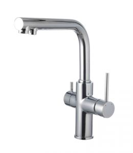LM3060C - Смеситель для кухни, с подключением к фильтру питьевой воды, хром ― Интернет магазин сантехники. Антивандальная сантехника.