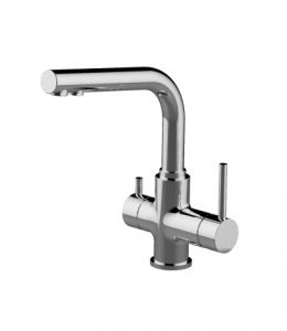 LM3061C - Смеситель для кухни, с подключением к фильтру питьевой воды, хром ― Интернет магазин сантехники. Антивандальная сантехника.
