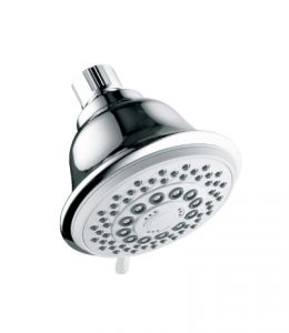 LM8040C - Аксессуары Лейка душевая верхняя, круглая, 5-функц., d 100мм, хром, блистер ― Интернет магазин сантехники. Антивандальная сантехника.