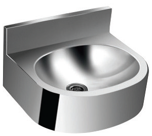 MF-112  - Раковина одинарная подвесная  РОССИЯ ― Интернет магазин сантехники. Антивандальная сантехника.