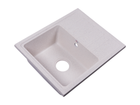 RS56-46SW-White - Мойка для кухни из искусственного мрамора ― Интернет магазин сантехники. Антивандальная сантехника.