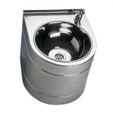 SLUN 14– арт. № 93140 Фонтан питьевой, подвесной, с нажимной арматурой, глянцевая поверхность, 330х380х300 мм ― Интернет магазин сантехники. Антивандальная сантехника.