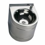 SLUN 14– арт. № 93140 Фонтан питьевой, подвесной, с нажимной арматурой, глянцевая поверхность, 330х380х300 мм