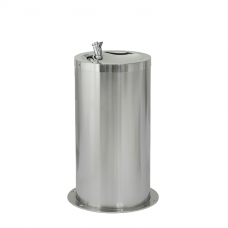 SLUN 23M арт. 83236 Фонтан питьевой, напольный, детский, отдельностоящий, с нажимной арматурой, чаша - глянцевая, корпус - матовый, Ø 345 мм, высота 650 мм ― Интернет магазин сантехники. Антивандальная сантехника.