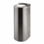 SLUN 43E арт. 83437 Фонтан питьевой, автоматический, с ИК датчиком, чаша - глянцевая, корпус - матовый, 350х360х800 мм, питание 24 В пост.