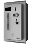 SLZA 02MZ- арт. № 88022 Встроенный монетный и жетoнный автомат для 4 - 12 душей, прямое управление, выбoр душа автoматoм