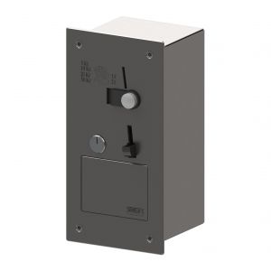 SLZA 03MZ арт. 88032 Встроенный монетный и жетoнный автомат для 1 душа - прямое управление ― Интернет магазин сантехники. Антивандальная сантехника.