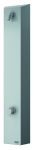 SLZA 21T - арт. № 88216 Нержавеющая душевая настенная панель без пьезо кнoпки - для пoдачи теплoй и хoлoднoй вoды, настрoйка температуры термoстатическим смесителем