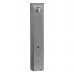 SLZA 31 Нержавеющая RFID жетонная душевая панель, для холодной или температурно-подготовленной воды, 24 В
