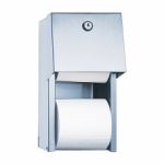 SLZN 26 - арт. № 95260 Нержавеющий держатель для туалетной бумаги, матовая поверхность